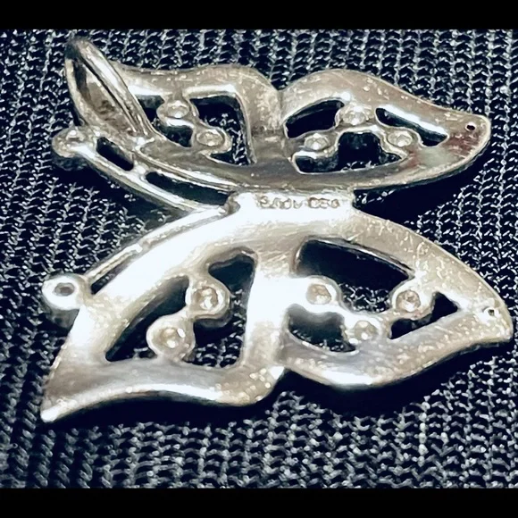 Used silver pendent - Picture 4 of 7